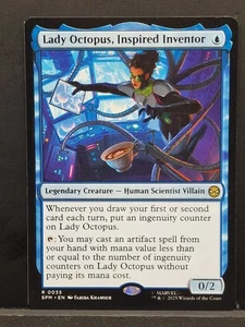 MTG Lady Octopus, Inspired Inventor Marvel's Spider-Man Regular - Picture 1 of 6