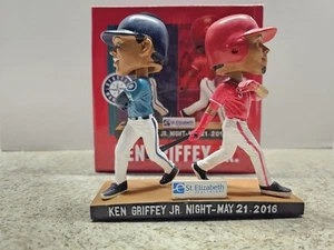 Ken Griffey Jr Seattle Mariners Cincinnati Reds MLB 2016 SGA Bobblehead NIB - Picture 1 of 15