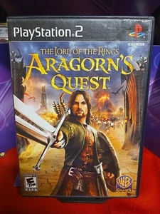 Il Signore degli Anelli: Aragorn's Quest (Sony PlayStation 2, 2010) CIB COMPLETO FS - Foto 1 di 5