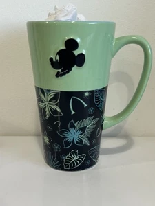 Disney Aulani Resort Exclusive Ceramic Coffee Mug Cup Mickey And Minnie Mouse - Picture 1 of 6