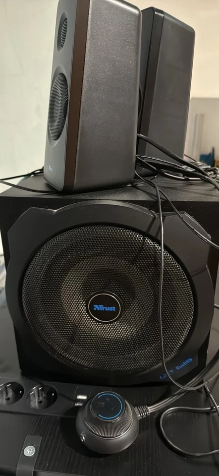 Casse per PC Trust Blu GTX628 - Immagine 1 di 1