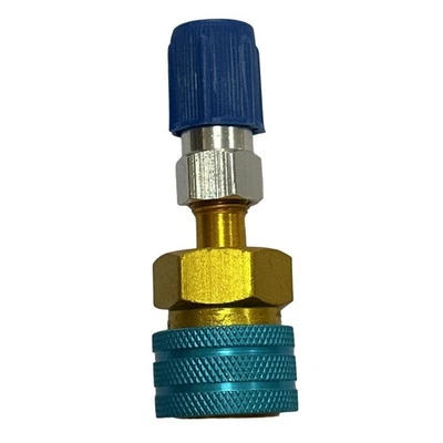 Generischer R1234yf-Adapter zum Evakuieren und Aufladen von - Image 1 of 4