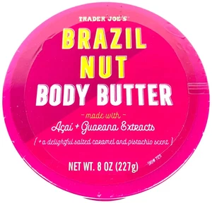 Trader Joe's Paranuss Körperbutter 8oz Feuchtigkeitscreme NEU - Bild 1 von 3