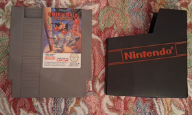 Disney's Chip 'N Dale: Rescue Rangers (Nintendo NES, 1991) PAL