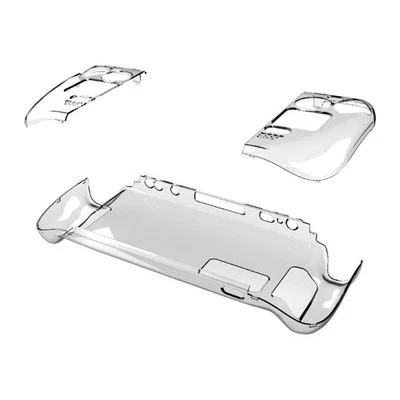 Protective Cover Shell for SteamDeck Host Split Crystal Transparents Hard Case - Image 1 of 4