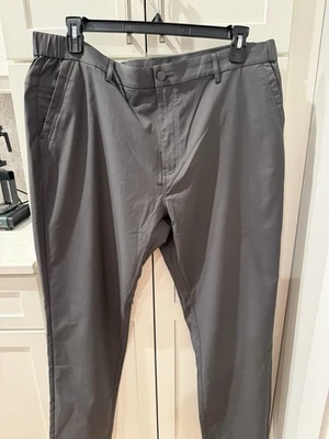 Pantalones Jetsetter Jack Archer Para Hombre Calce Ajustado 40/34 Gris Carbón Nuevos No Usados Perfectos Foto 1 de 4