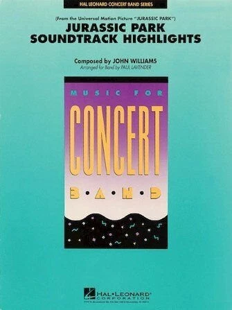 John Williams Jurassic Park Soundtrack Highlights Sheet Music - Score & Parts - Image 1 of 1