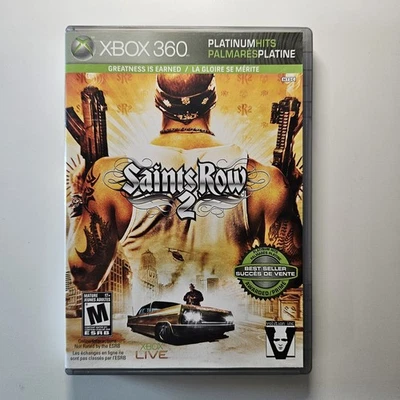 Saints Row 2 (Microsoft Xbox 360, 2008) - Image 1 of 2