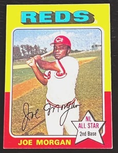 91)  1975 TOPPS #180 JOE MORGAN NEAR MINT + NICE COLOR - FREE SHIP READ! - Picture 1 of 2