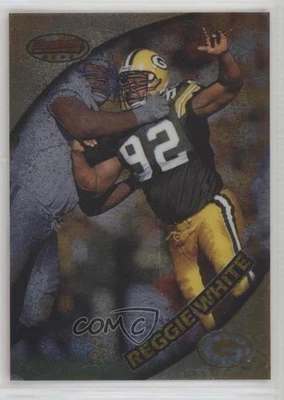 1997 Bowman's Best Reggie White #27 HOF - Image 1 of 2