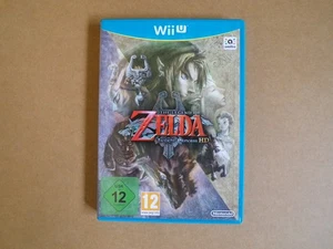 The Legend Of Zelda Twilight Princess HD Wii U PAL Edition - Picture 1 of 4