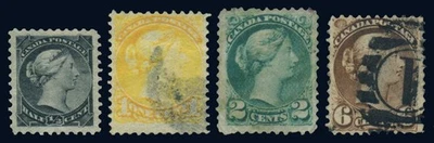 Canada #34 39 — F-VF Used - Image 1 of 4