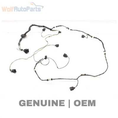 Arnés de cableado de parachoques trasero AUDI A8 QUATTRO 2004-2007 4E0971104S Foto 1 de 4