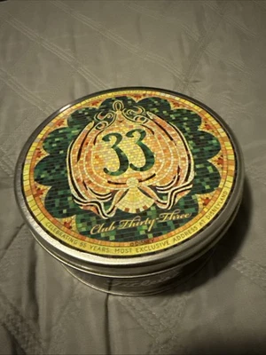 club 33 emerald anniversary Titleist Golf Balls Tin - Image 1 of 3