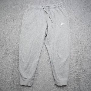 Nike Hose Damen XL grau Club Trikot Jogginghose Standard Fit Tapered - Bild 1 von 9