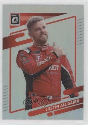 2022 Panini Donruss NASCAR Optic Holo Prizm Justin Allgaier #32 - Image 1 of 2