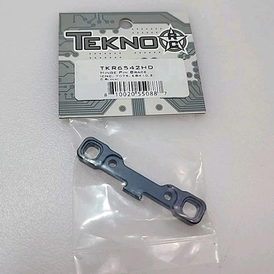 Soporte de pasador de bisagra de radiocontrol Tekno CNC 7075 EB410.2 C bloque TKR6542HD Foto 1 de 4