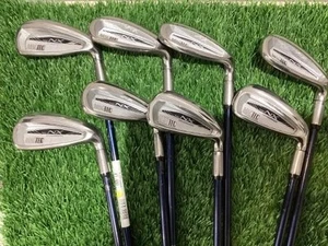 MacGregor MACTEC NV-NX Iron Set 8pcs 5-Pw,Aw,Sw Flex R Regular Original Carbon - Picture 1 of 5