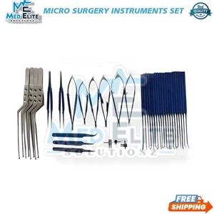 Mikrochirurgie Instrumente Set Neurochirurgische Instrumente - Bild 1 von 3