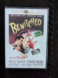 Bewitched DVD Out of Print RARE Warner Archive Classic Phyllis Thaxter OOP - NEW - Imagen 1 de 1