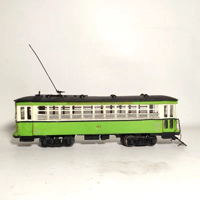 Carro de pasajeros Pittman escala O Eastern Indiana carro de tracción 67 Foto 1 de 4