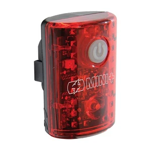 Oxford Bicycle Cycle Bike Ultratorch Mini Plus USB Rear Light Black - 15 LM - Picture 1 of 1
