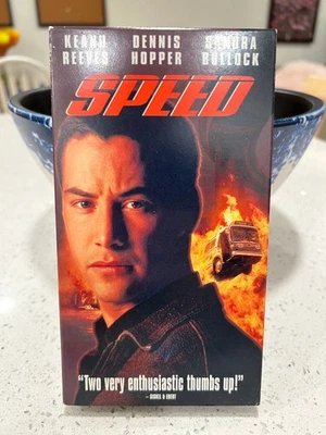 Speed VHS 1994 Keanu Reeves Sandra Bullock *EXCELLENT CONDITION* — 第 1/3 张图片