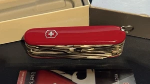Brand New Victorinox Champ Swiss Army Knife Red Swiss Champ 1.6795.R - Picture 1 of 13