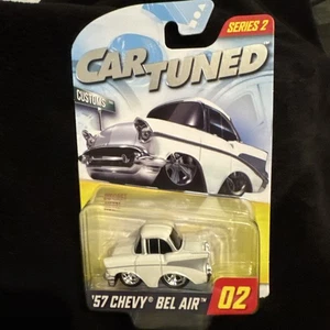 2024 MGA Car Tuned '57 Chevy Bel Air Series 2 #02 *Walgreens Exclusive Diecast - Picture 1 of 2