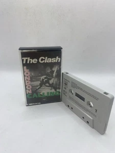 THE CLASH LONDON CALLING CASSETTE TAPE CBS UK 1979 - Picture 1 of 11