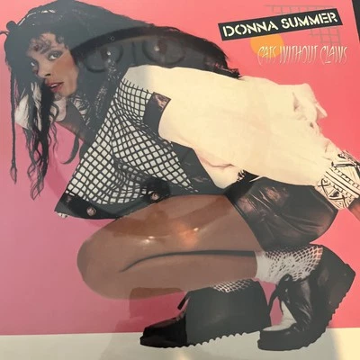 Donna Summer – Cats Without Claws LP 1984 SEALED No Barcode GHS24040 Funk Pop - Image 1 of 4