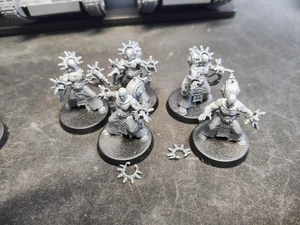 Fulgurite Electro-Priests - adeptus mechanicus warhammer 40k built - Picture 1 of 1