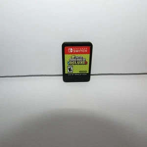 New Super Mario Bros. U Deluxe Nintendo Switch Video Game Cartridge Only Tested - Picture 1 of 2