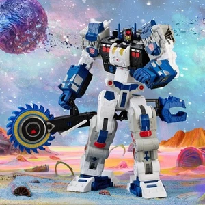 Hasbro Transformers Generations Legacy Titan Cybertron Universe Metroplex - Imagen 1 de 11