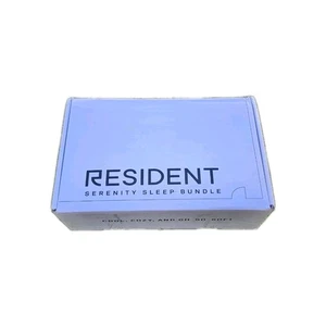 RESIDENT SERENITY SLEEP BUNDLE TWIN NEW SEALED IN BOX Nectar Dream Cloud White - Picture 1 of 3