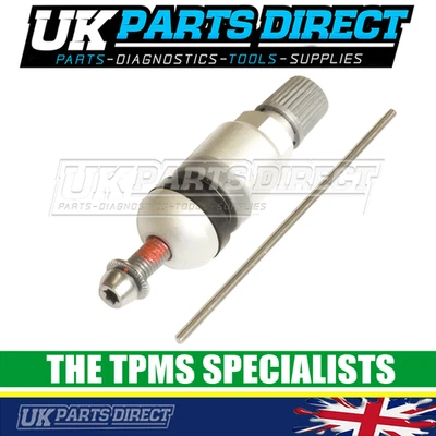 Vástago de reparación de válvula de neumático para Audi A8 (99-09) - para abrazadera HUF Foto 1 de 2