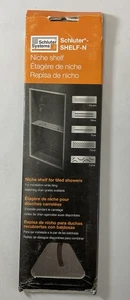 Schluter Nischenregal für vorgefertigte Kerdi Board - SN Duschnischen - geschwungen - Neu - Bild 1 von 3