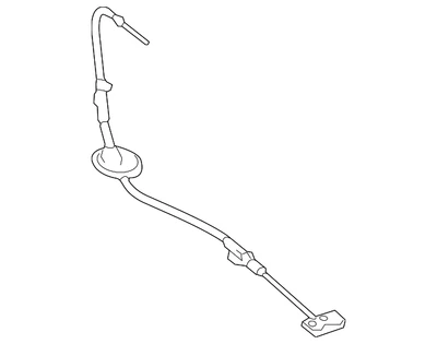 Cable de freno de estacionamiento original Nissan 36402-3LM0A Foto 1 de 3