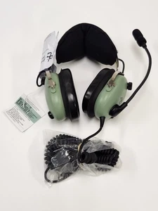 Auriculares compatibles con computadora David Clark H-PC 40642G-01 - 3,5 mm enchufes - Imagen 1 de 7