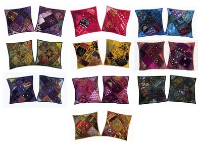 WHOLESALE LOT 10 PCS CHRISTMAS GIFT HOME DECOR THROW FLOOR CUSHION PILLOW COVERS - Image 1 of 4