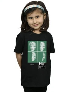 David Bowie Girls 1983 Concert Poster T-Shirt - Picture 1 of 7