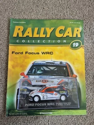 Ixo Deagostini 1/43 Ford Focus Wrc Acropolis Rally 2002 Auto Diecast + Mag - Immagine 1 di 3