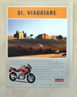 E708 - Advertising Pubblicità -1997- YAMAHA TDM 850