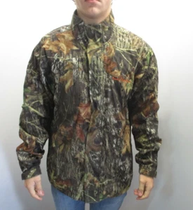 Port Authority Mossy Oak Break Up Reißverschluss Jacke Herren Gr. Large Stil J747 - Bild 1 von 6