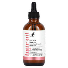 Keratin Hair Oil , 4 fl oz (118 ml)
