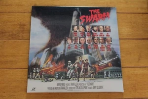 THE SWARM LASERDISC WIDESCREEN [NEW SEALED] LD CLASSIC HORROR IRWIN ALLEN - Picture 1 of 4