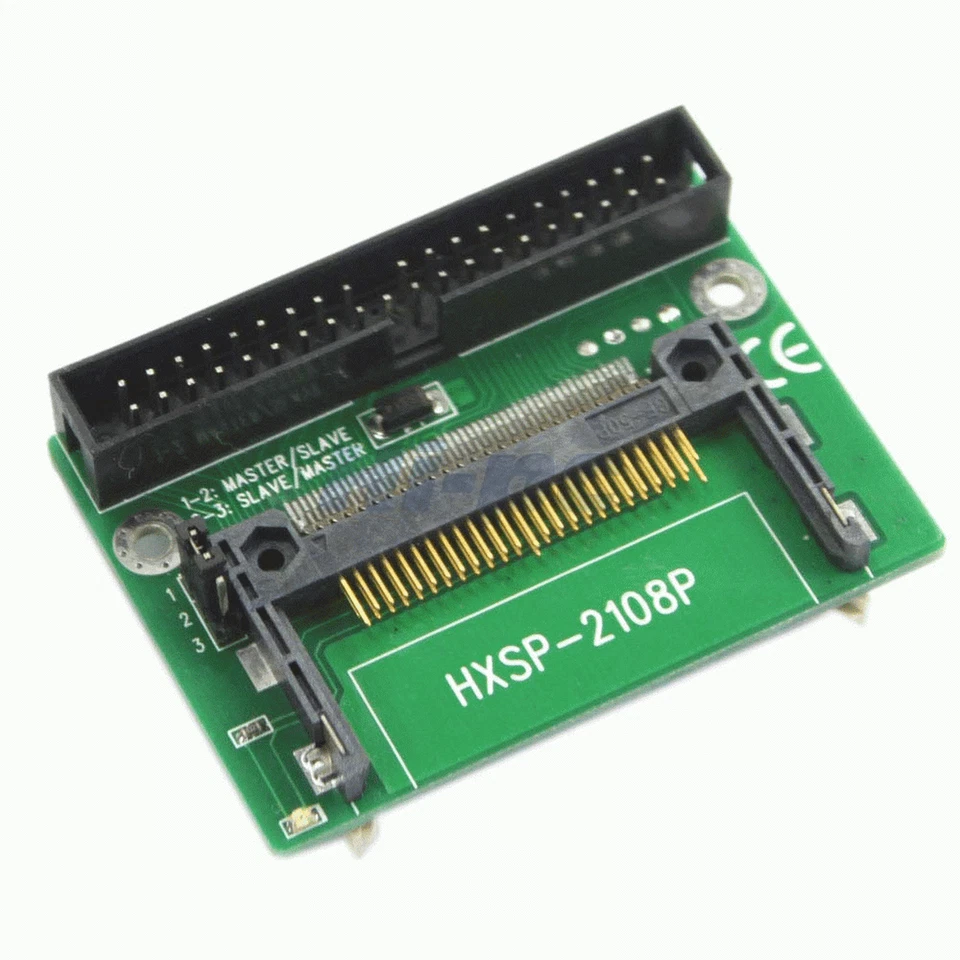 SORDAN New 3.5" CF to IDE 39 PIN Adapter for Amiga 600 1200 4000 68