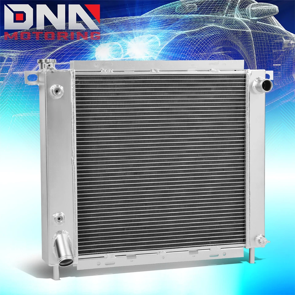 FOR 1991-1994 EXPLORER/RANGER 3.0L/4.0L AT 2-ROW PERFORMANCE ALUMINUM RADIATOR - Image 1 of 1
