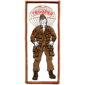 Parche paracaidista soldado - Imagen 1 de 6