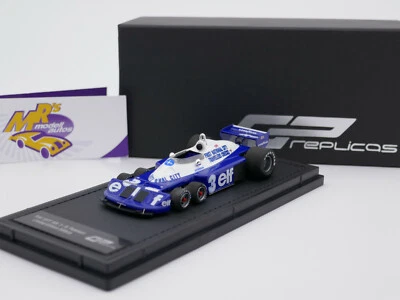 GP Replicas GP43-18A # Tyrrell P34 Nr.3 Formel 1 1977 " Ronnie Peterson " 1:43 - Bild 1 von 3